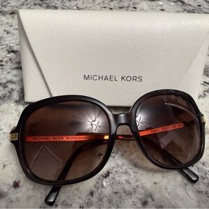 Michael Kors Tortoise Shell Sunglasses